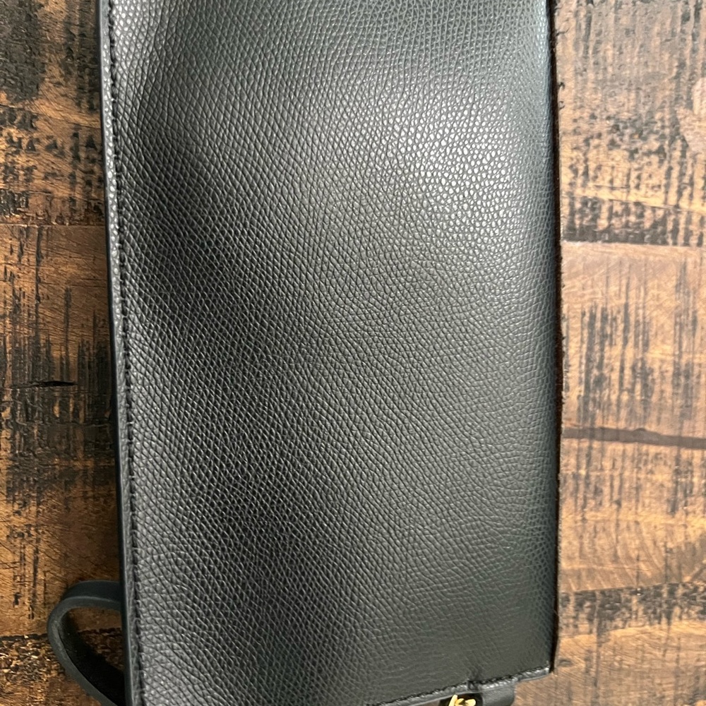Black and Brown Monogram Clutch - Picture 4 of 8